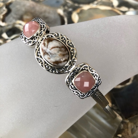 Set special: Pangea Mines wild Horse  MSRP 799
Bracelet is 7.25” - Picture 3 of 8